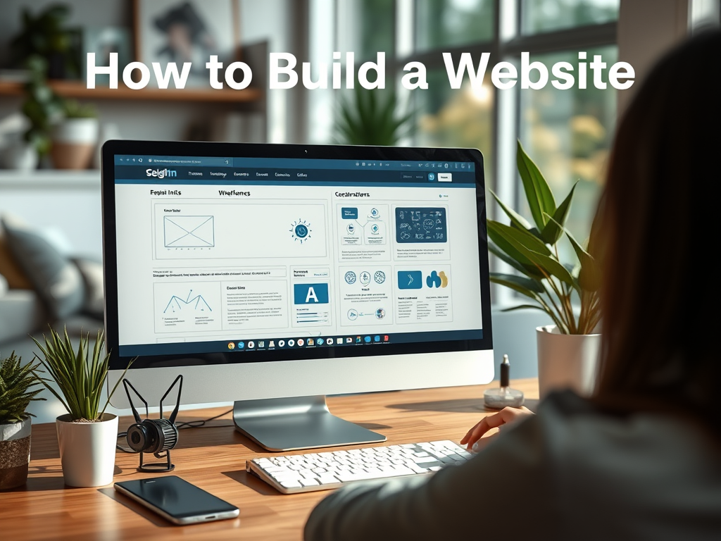How to build a website: Master AI Prompts