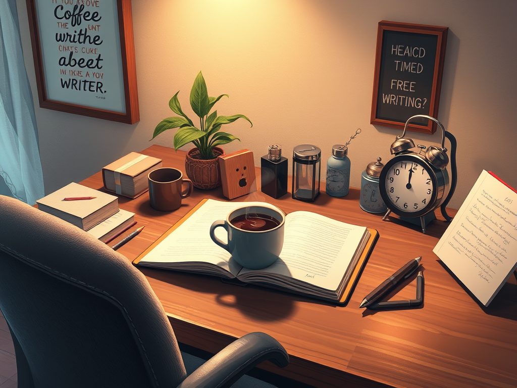 Overcoming Writer’s Block – Proven Techniques to Keep the Creativity Flowing