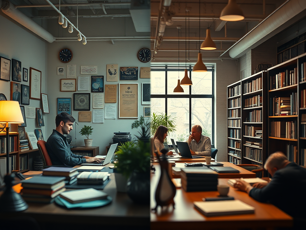 Self-Publishing vs. Traditional Publishing – Which Path is Right for You?