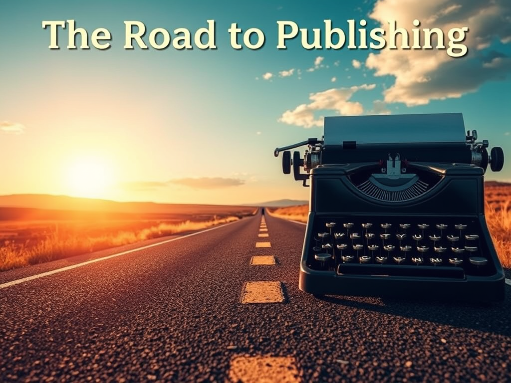 The Road to Publishing – Tips for Aspiring Authors