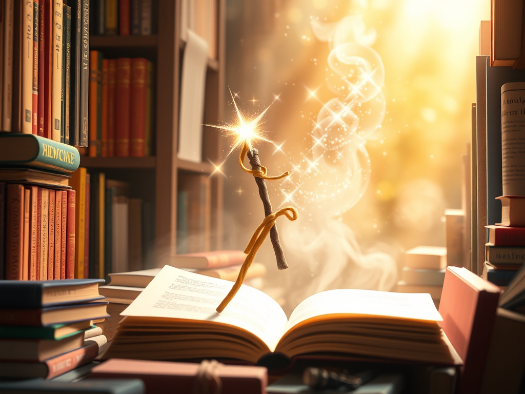 Introducing DADYMINDS BOOK WAND: Where Stories Find Their Magic