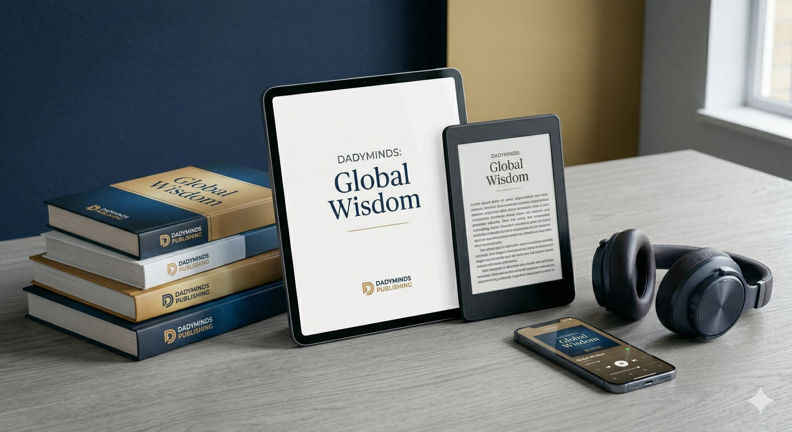 DADYMINDS Publishing Group Announces Global Call for Authors to Join “Living Legends” Portfolio
