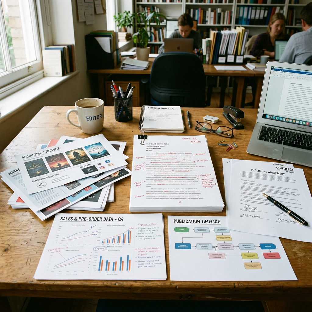 What Does a Professional Book Publisher Actually Do?