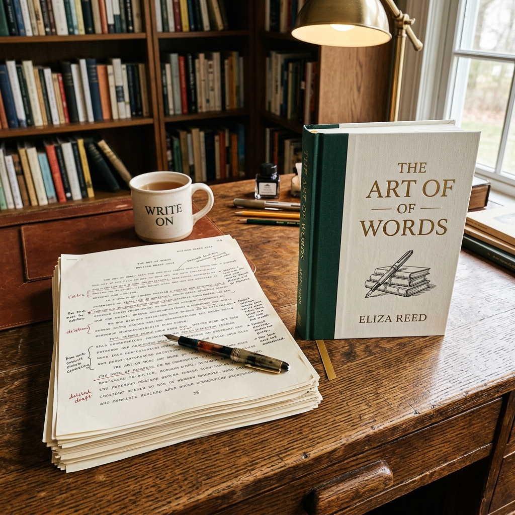 How to Turn a Manuscript Into a Published Book