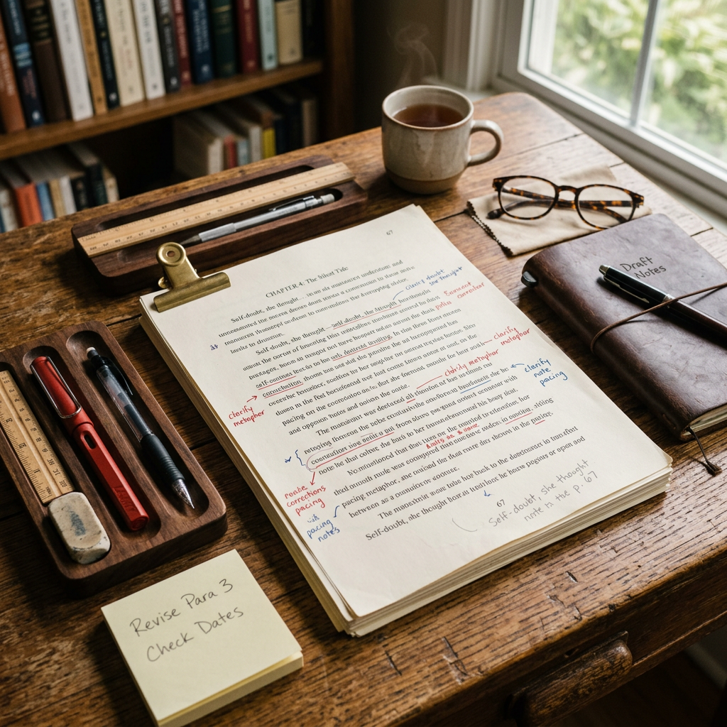 How Professional Editing Can Transform a Manuscript