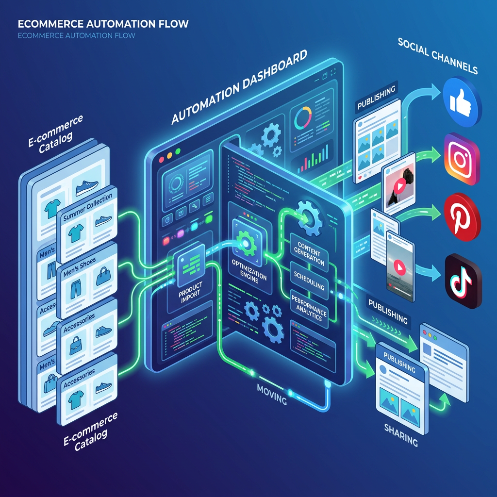 Outfy Review: How Ecommerce Businesses Can Automate Social Media Marketing and Promote More Products
