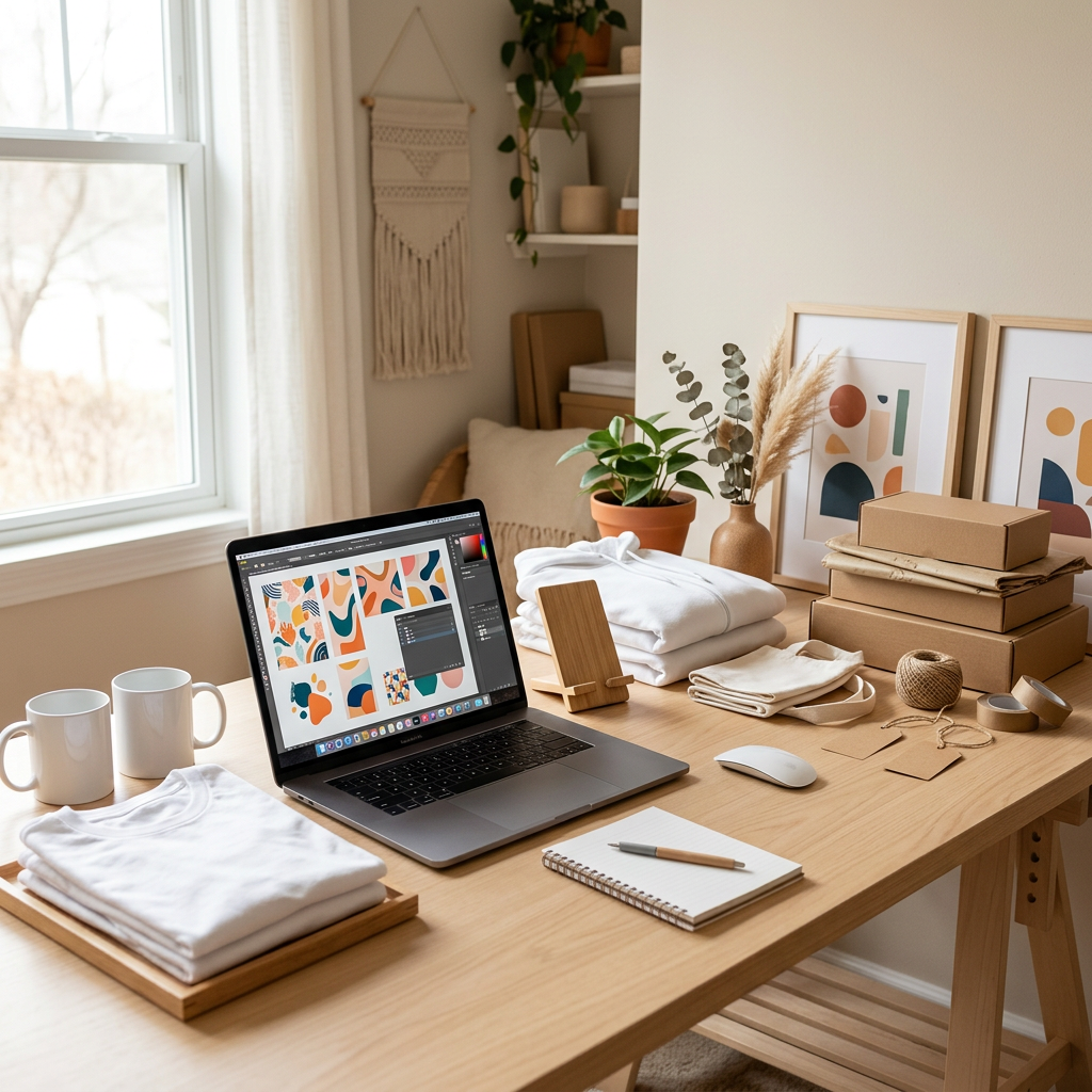 Printful Review: How to Start a Print-on-Demand Brand Without Buying Inventory